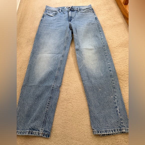 Lucky Brand Relaxed Fit Blue Jeans - Picture 1 of 3